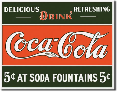 Coca Cola Soda Fountain